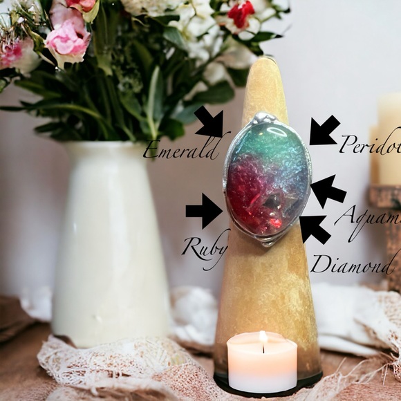 Handmade Family Union Rings - Picture 6 of 8